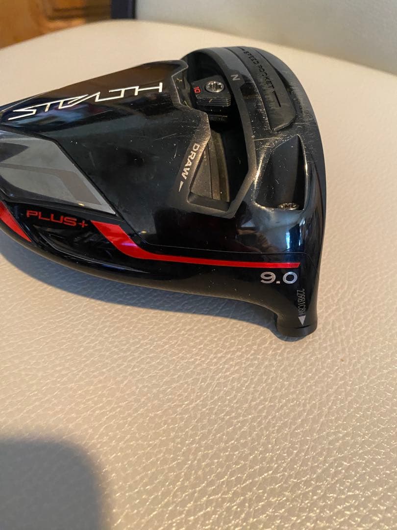 テーラーメイド　ステルスプラス　9.0° ヘッド　カバー付き