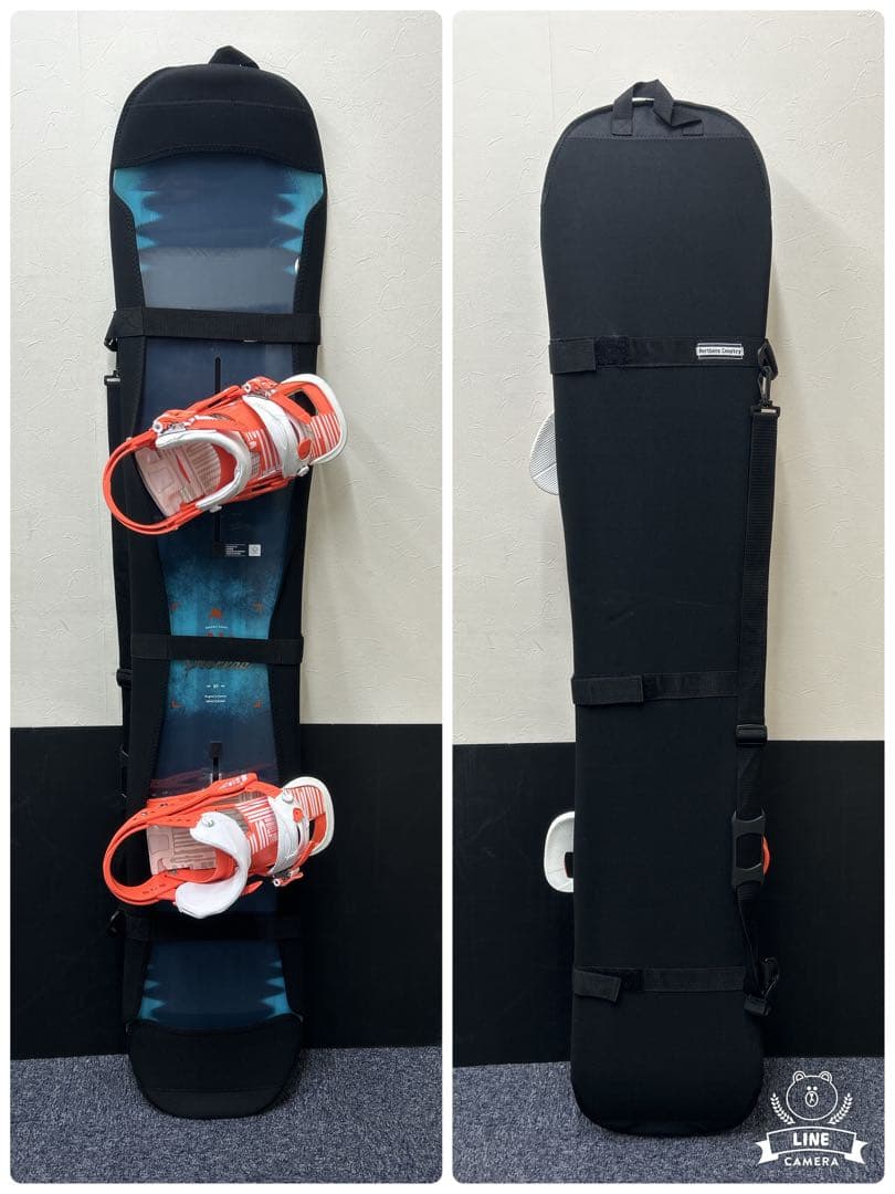 中古品　BURTON PROCESS 157cmセット(RE-720)