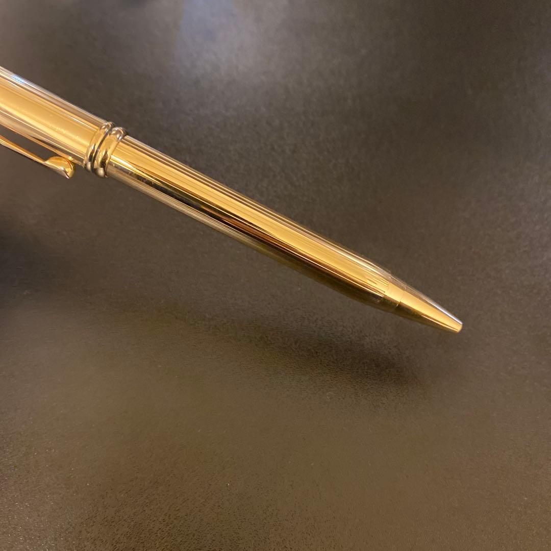 CROSS ボールペン　タウンゼント　ゴールド