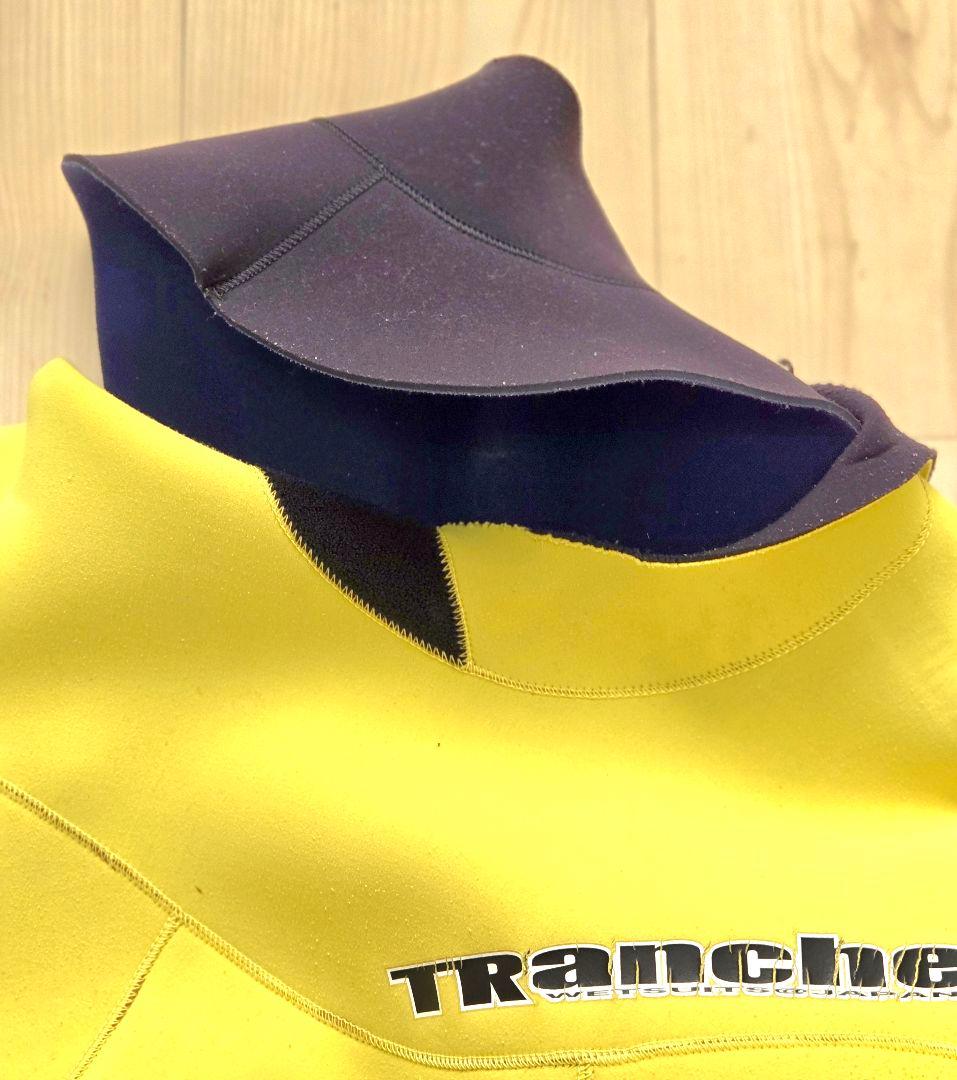 Tranche イエロー ウェットスーツ