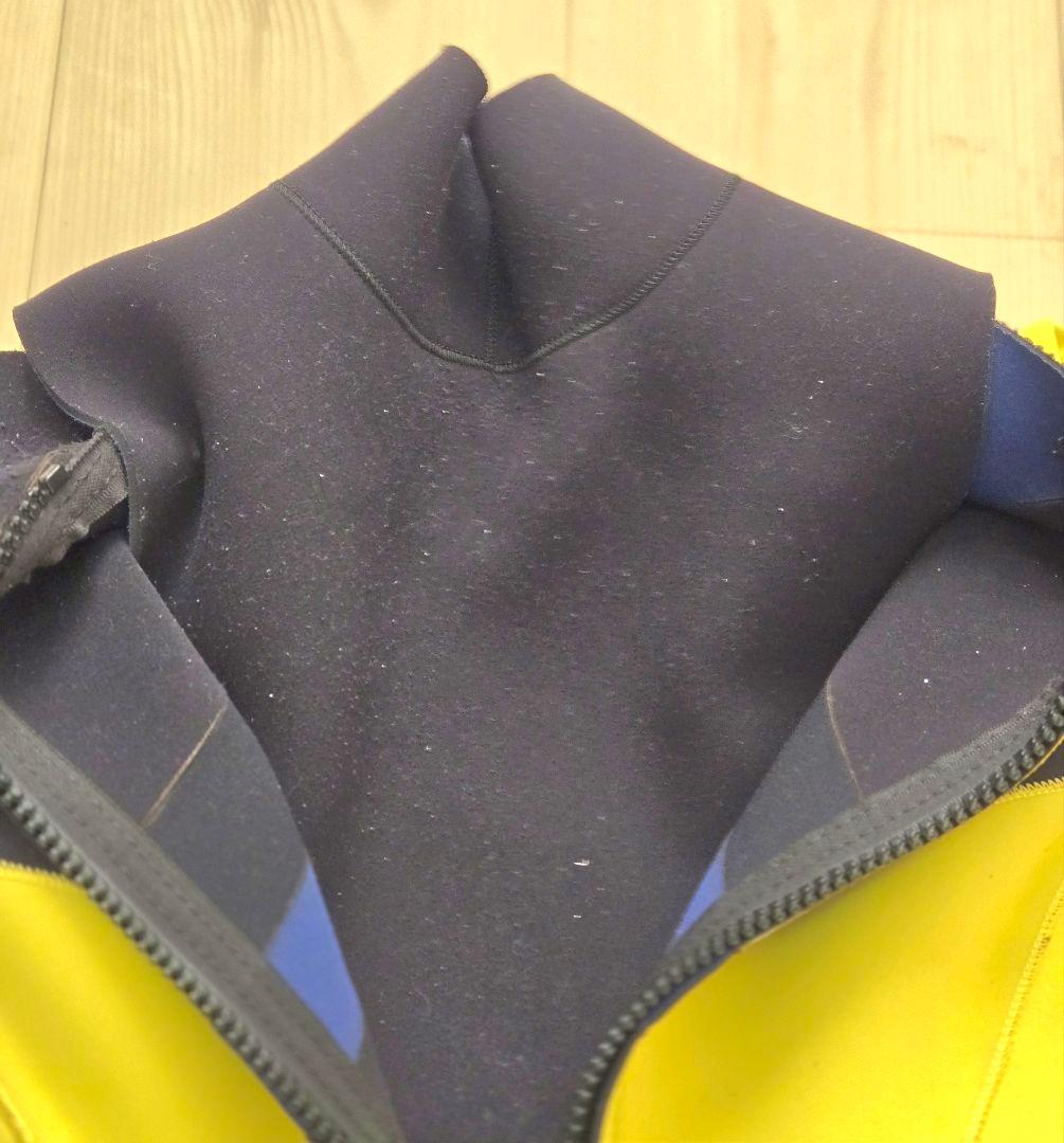 Tranche イエロー ウェットスーツ