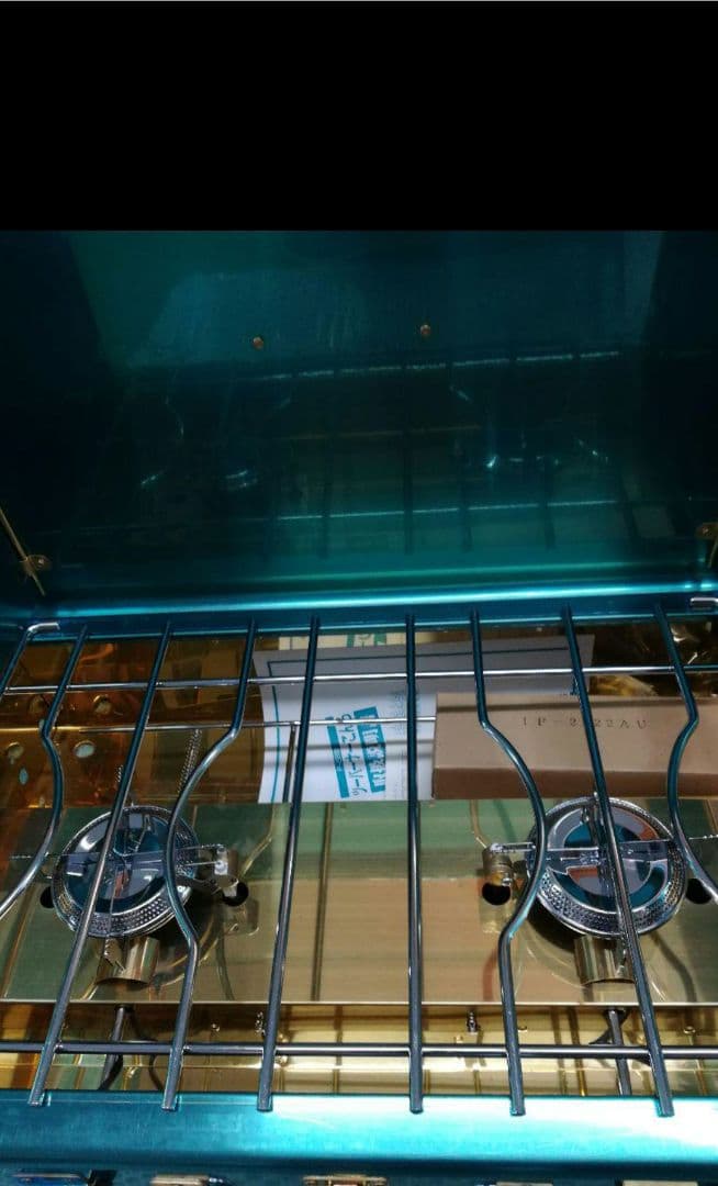 超激レア！ イワタニ プリムス IP2222 真鍮製 ツーバーナー