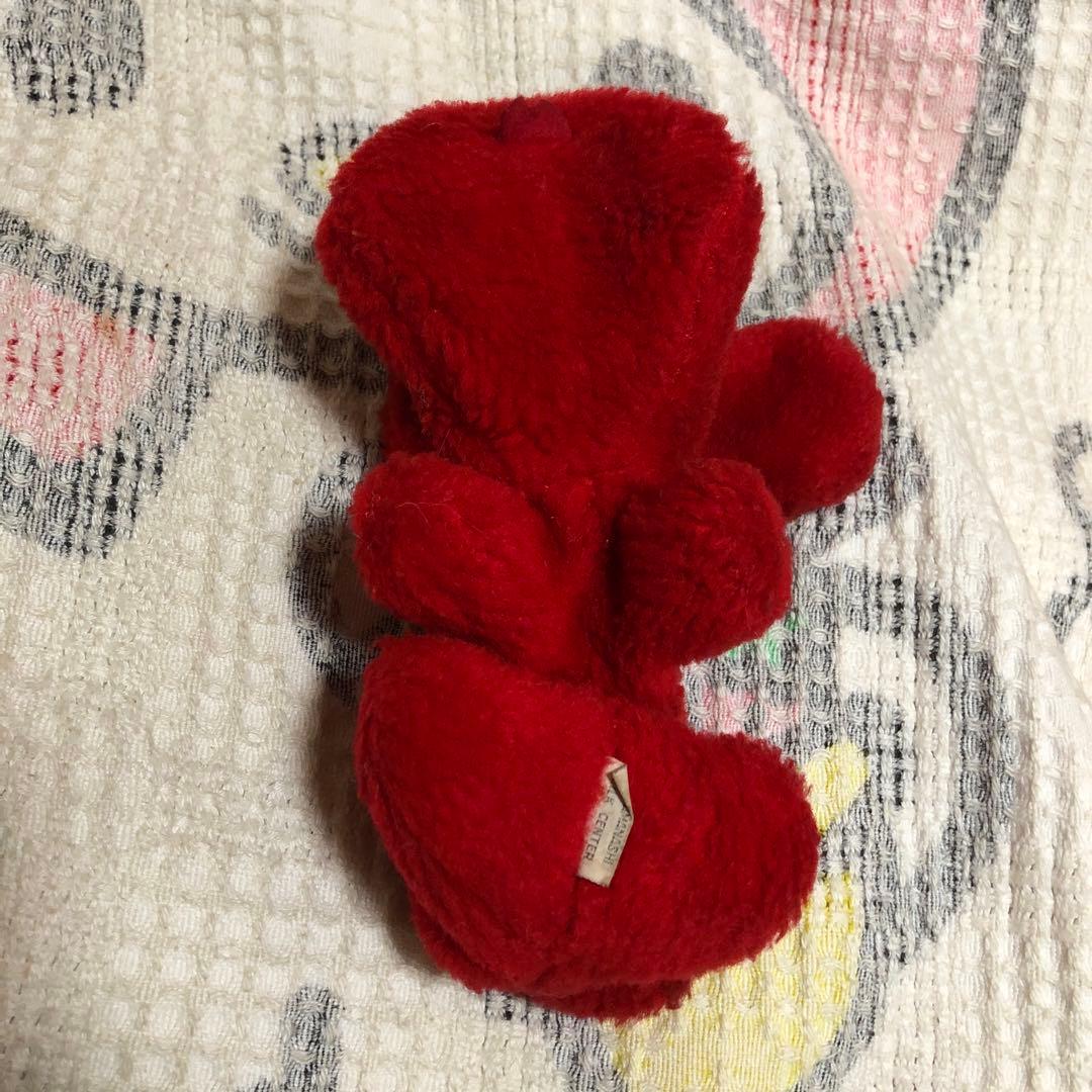 サンリオの初期　山梨シルクセンター　犬　ぬいぐるみ　昭和レトロ　ヴィンテージ