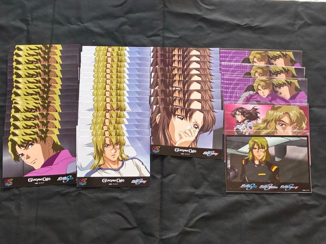 ガンダムSEED / SEED Destiny ムウ・ラ・フラガ　関連グッズ