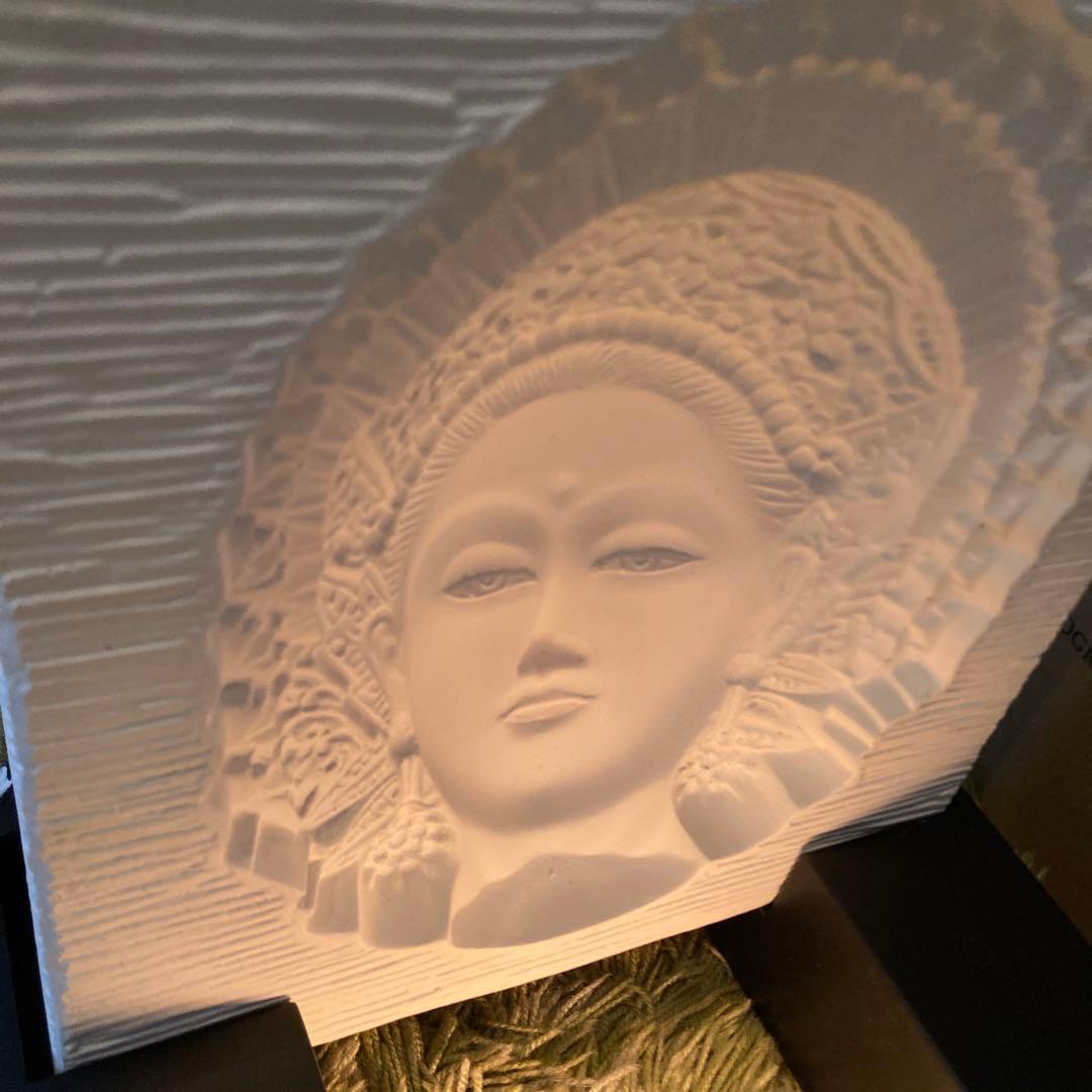 値下げバリ島土産：Vision Quest ホログラフィック彫刻照明
