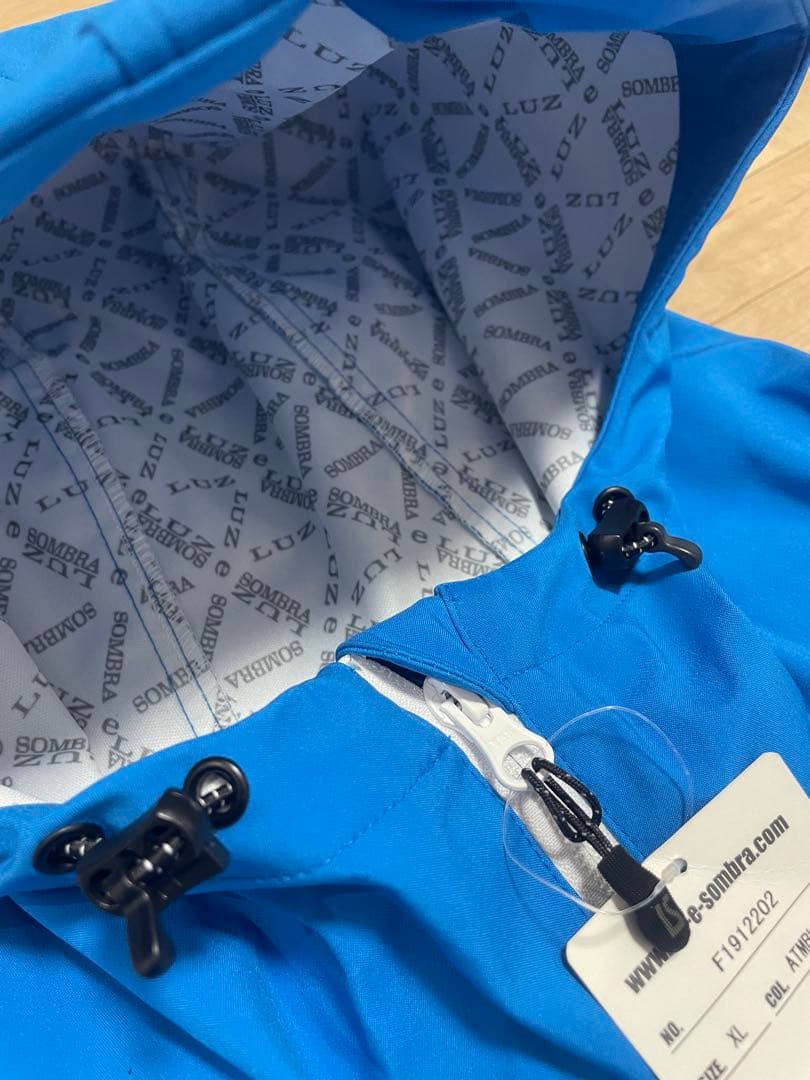 新品貴重！LUZeSOMBRAのライトムーブエアトラストJKT サイズXL