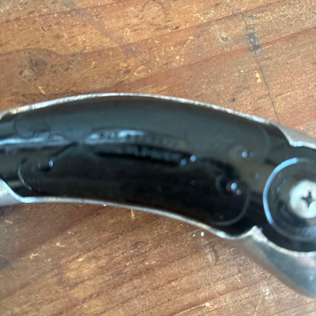 激レア ネルソンピストルグリップ　ヘドン　グッドモーニングインベーダー