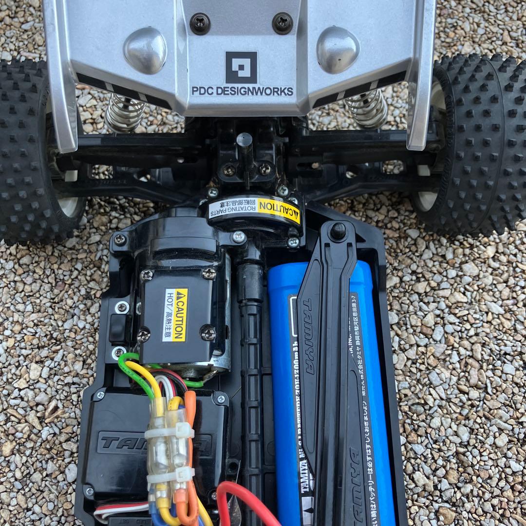 タミヤ　1/10RC XB デュアルリッジ (TT-02B)