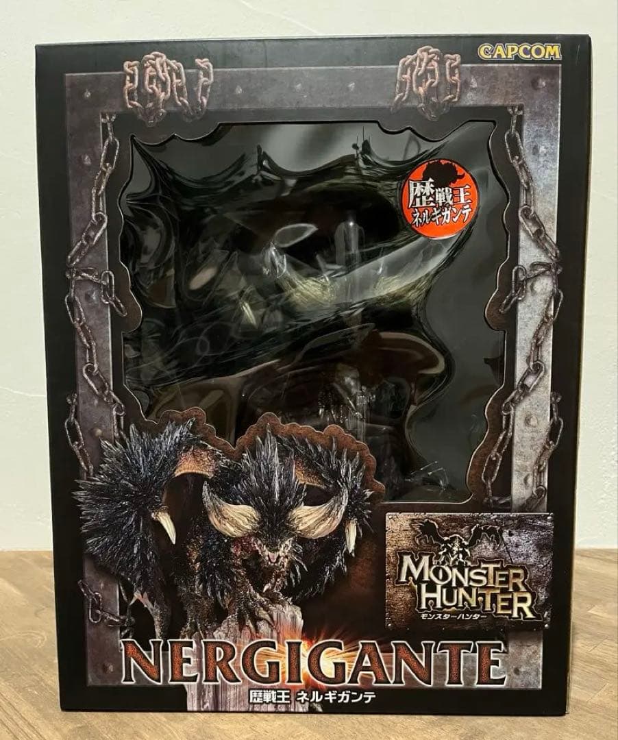 歴戦王ネルギガンテ　クリエイターズモデル　モンスターハンター