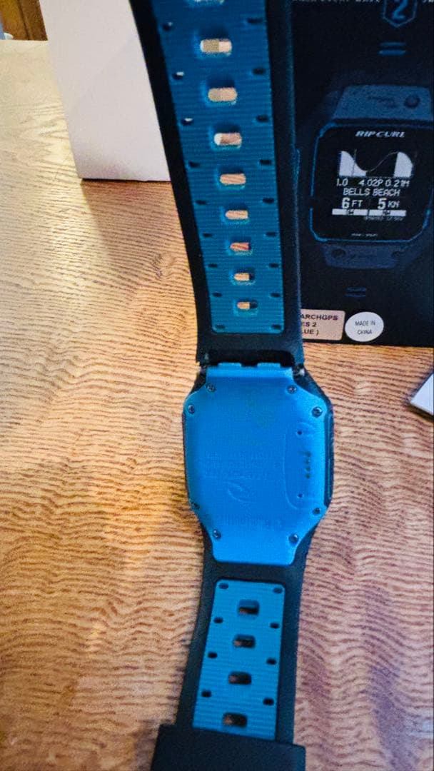 Rip Curl Search GPS 2 青　サーフィン　防水腕時計