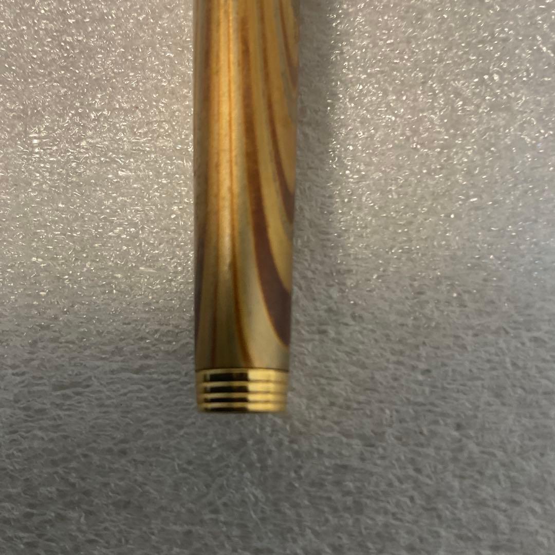 レア！PARKER 75 万年筆 18KGF ペン先 14K XF USA