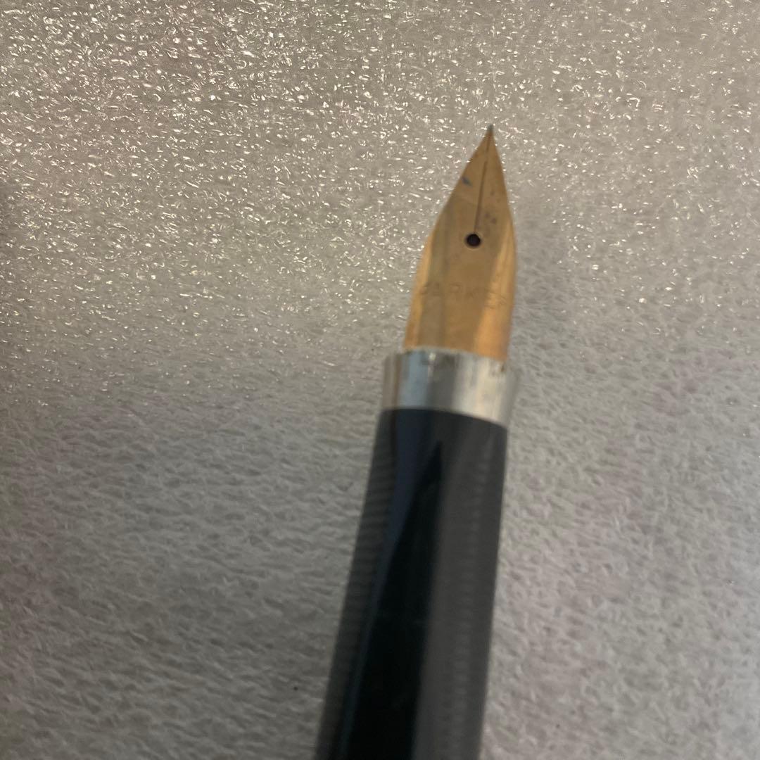 レア！PARKER 75 万年筆 18KGF ペン先 14K XF USA
