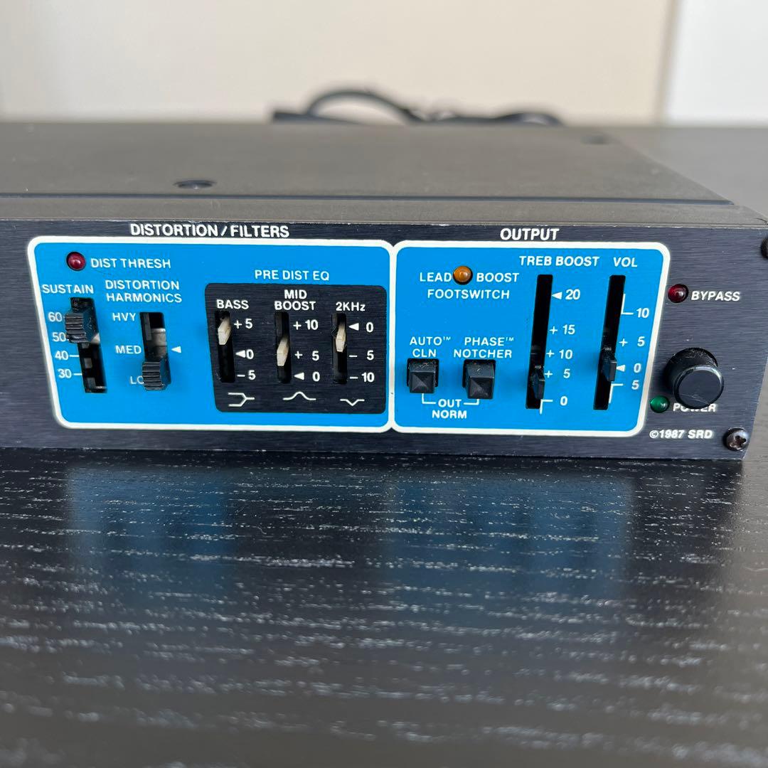 ギター ROCKMAN DISTORTION GENERATOR