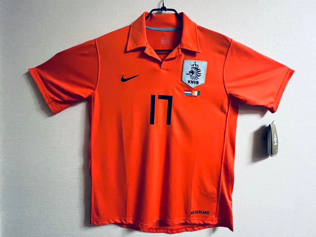 #17 ファン・ペルシー/オランダ・2006ワールドカップ仕様ユニフォーム