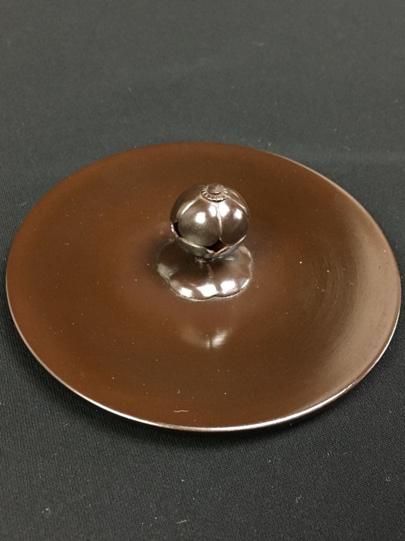 S25高橋敬典 政所 置炉釜・茶釜・共箱・茶道具