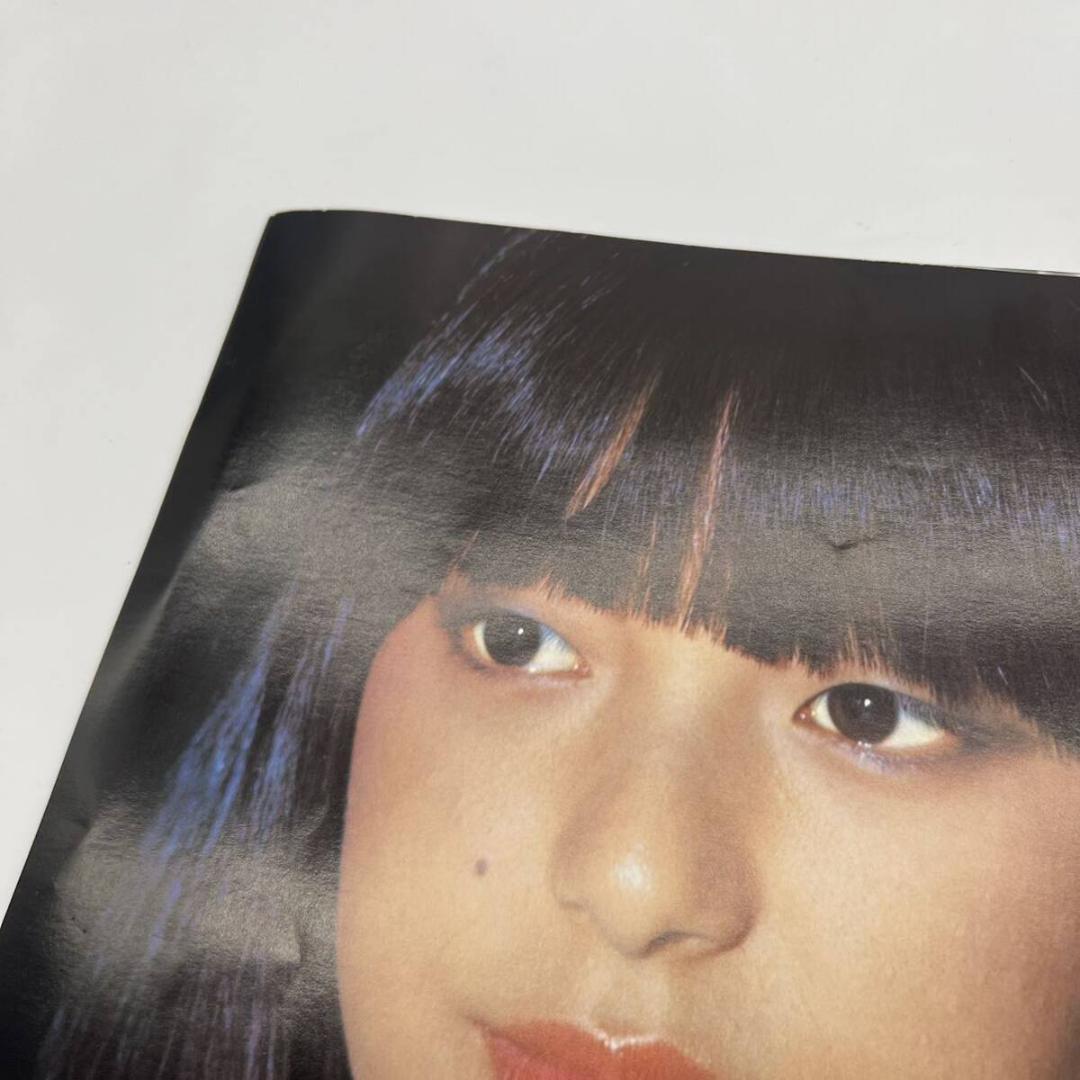 レア 岩崎宏美 ピンナップ LPサイズ ポスター 昭和 当時 アイドル