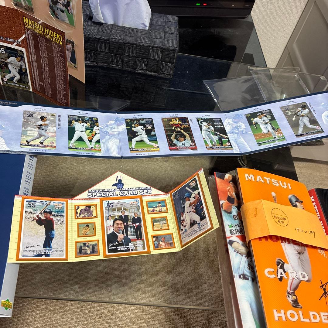 松井秀喜 コレクションセット 松井秀喜ホームランカードセット