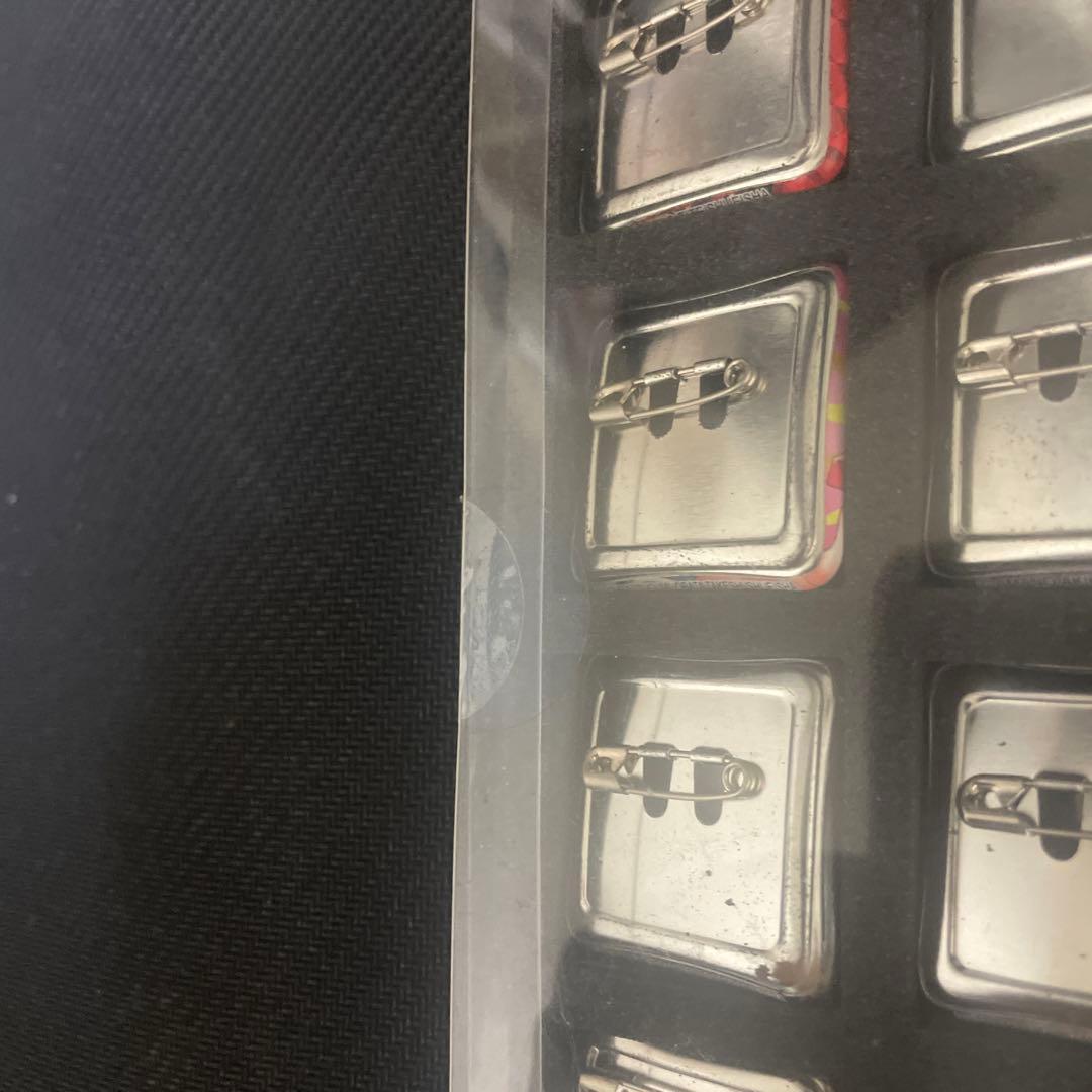 JUMP SHOP ジャンプショップ オリジナル缶バッジくじ 2011 セット