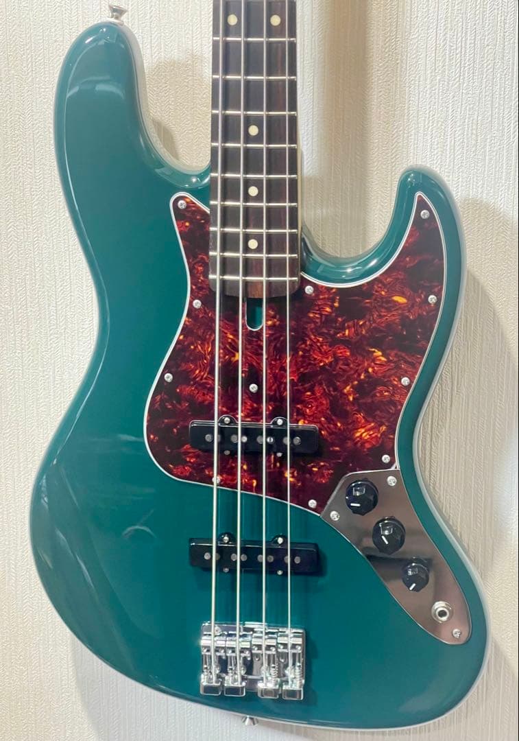【美品】ラッカー塗装 Fujigen NJB200RAL Jazz Bass