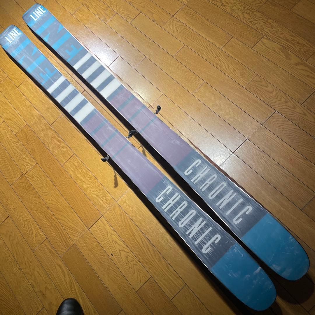 名機LINEラインCHRONIC178&attack13セット　フリースタイル