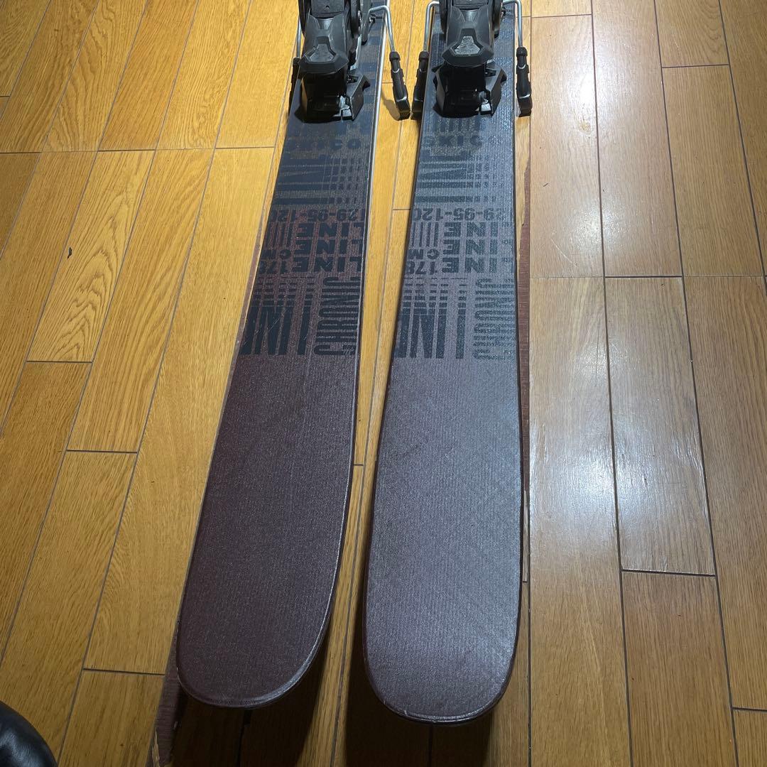 名機LINEラインCHRONIC178&attack13セット　フリースタイル