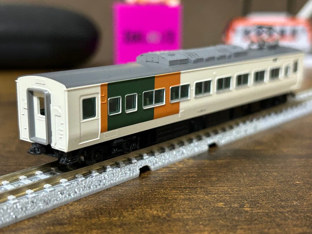 TOMIX 98396 185系0番台新塗装基本セットB