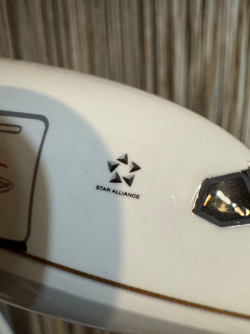 ユナイテッド航空 Boeing 787 精密モデル LED搭載 46cm