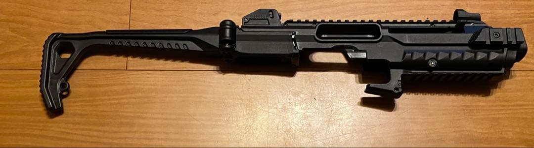 東京マルイ　グロック　18c アーマーワークスカービンキット