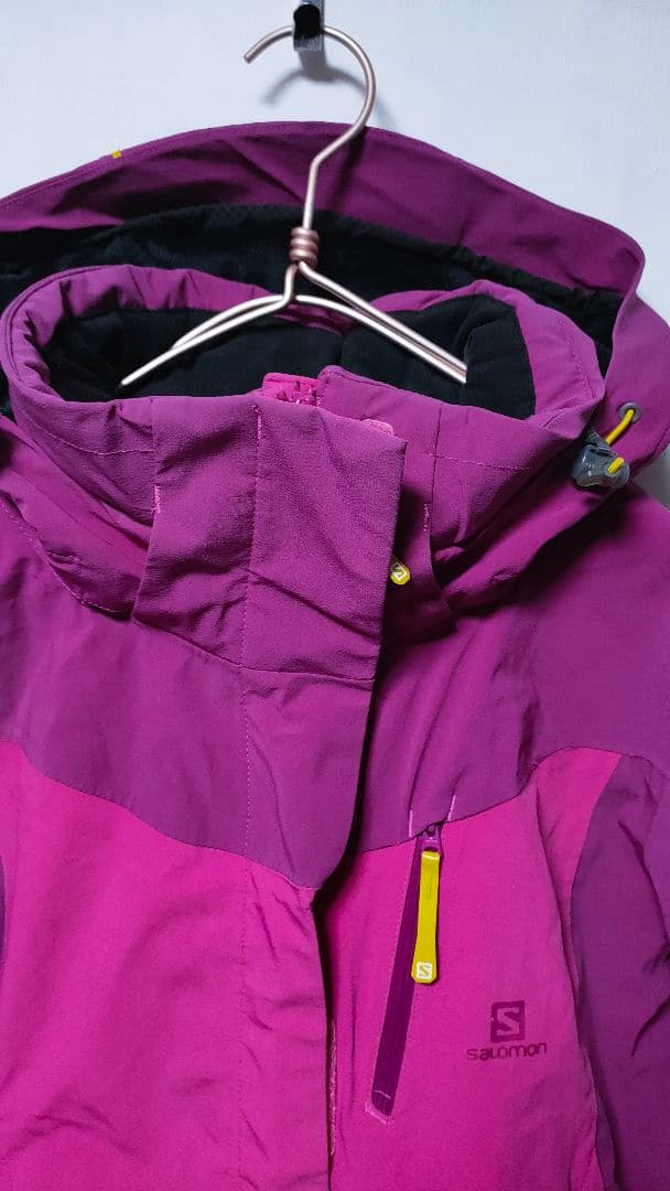 【サロモン SALOMON】スキーウェア レディース 保温 中綿