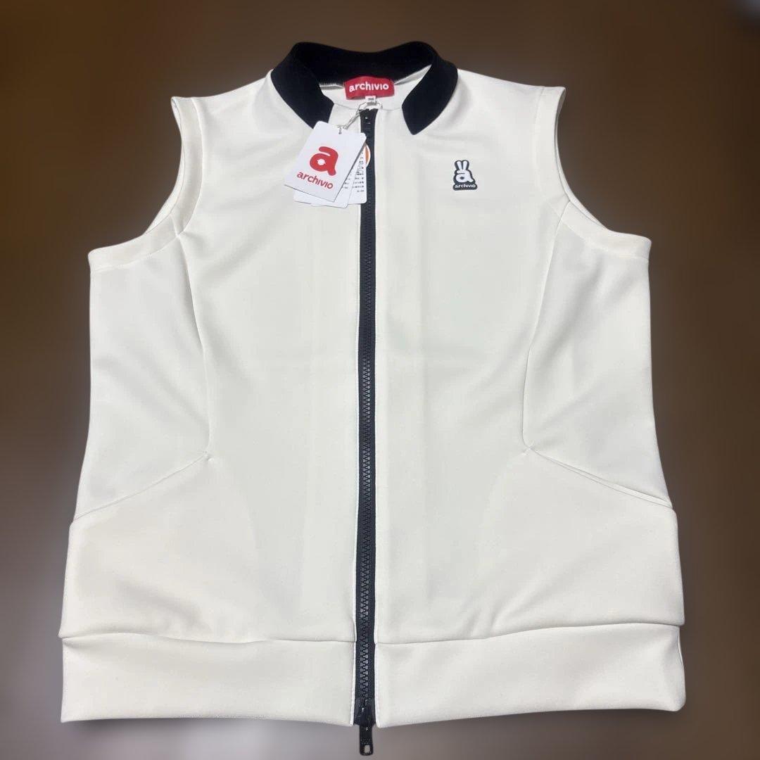 新品未使用　アルチビオ　ダブルジップベスト