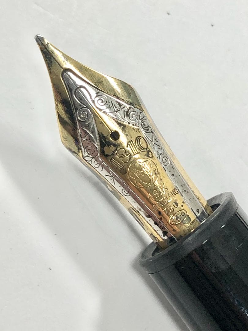 ◆モンブラン◆マイスターシュテック◆万年筆◆18K 750◆4810◆No149