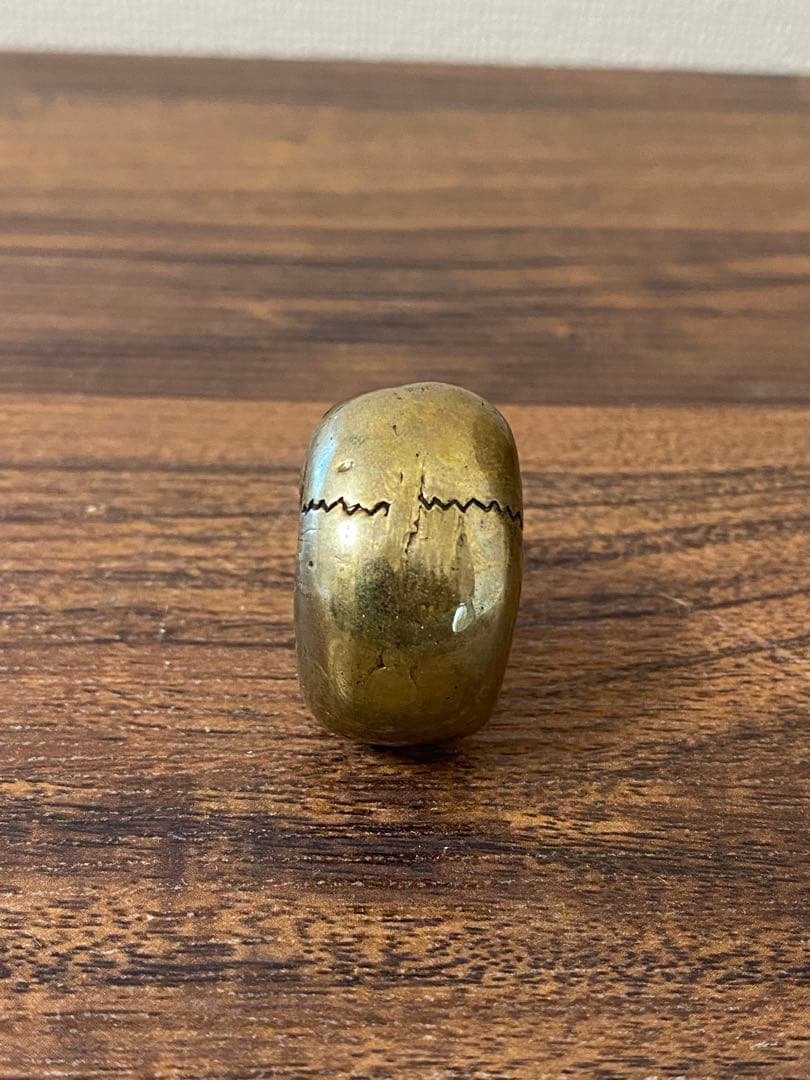 ビンテージ スカル マッチケース レア 珍品 デビル バイカー チョッパー