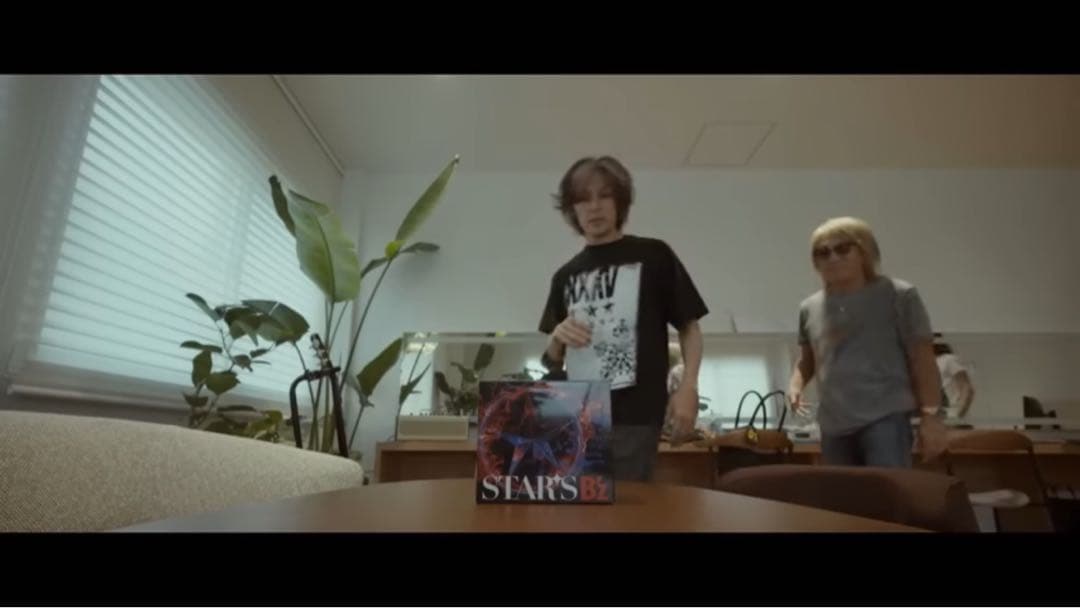 B'z presentX 限定Tシャツ