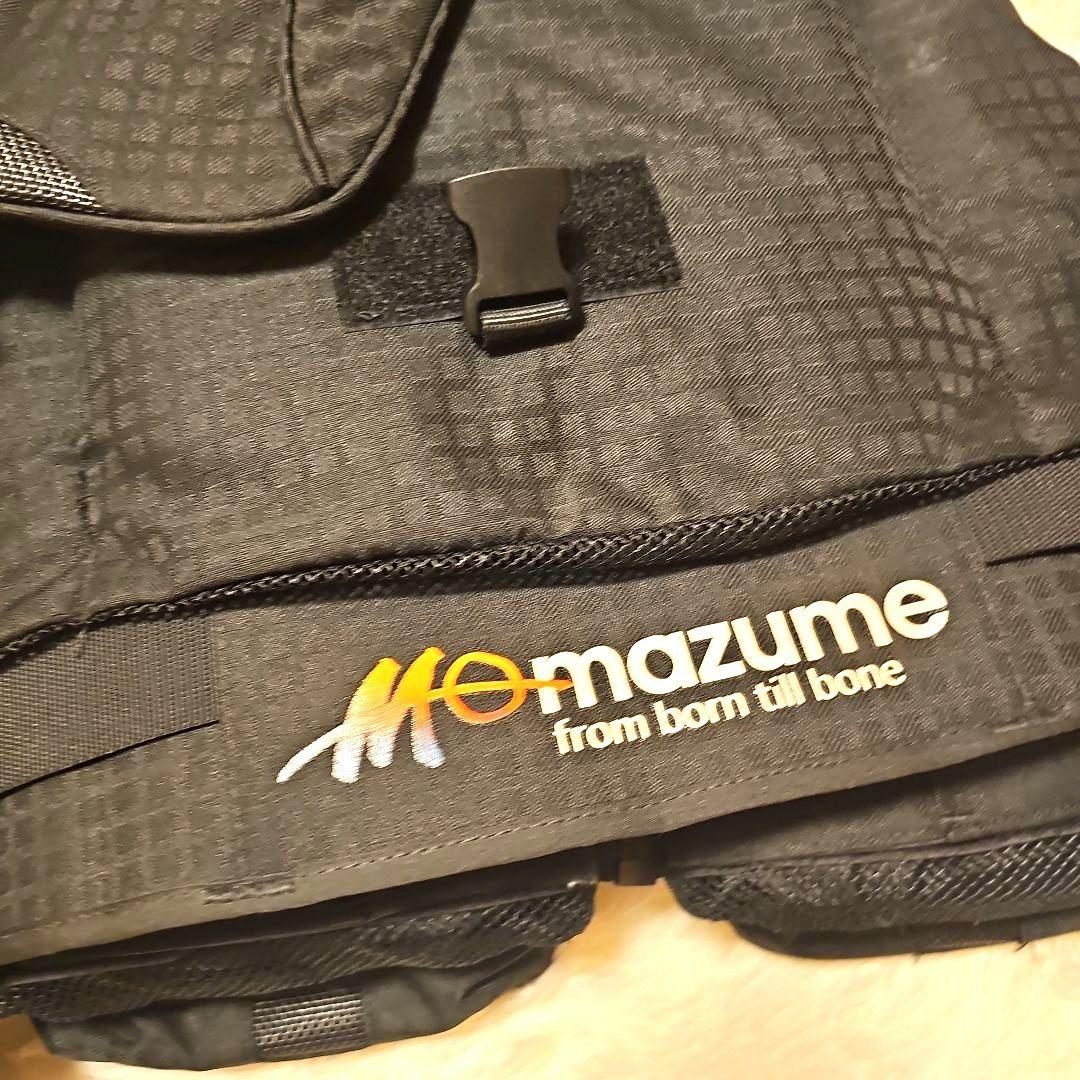 【美品】mazume　フローティングベスト　ポーチ2つ付き