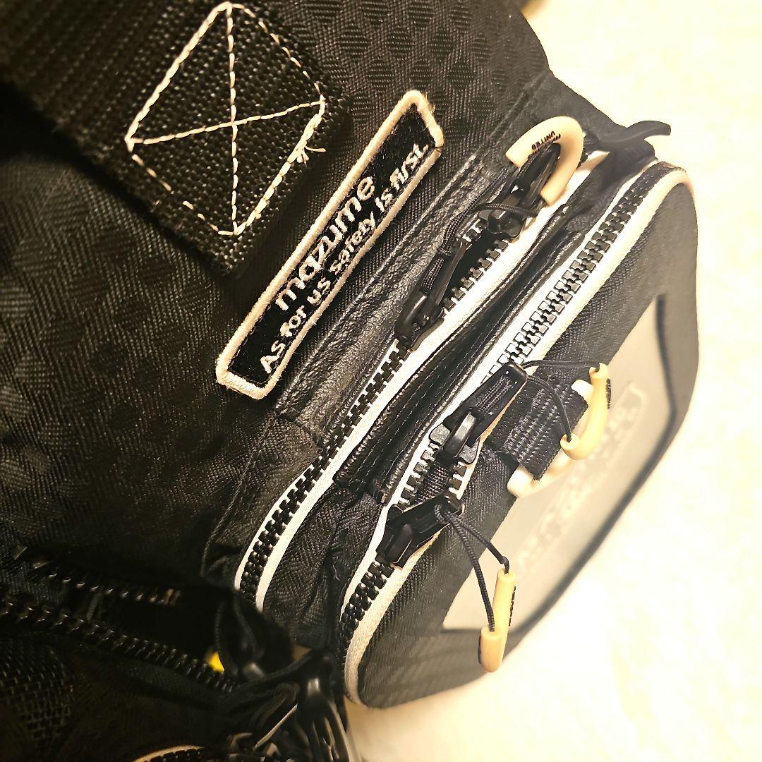 【美品】mazume　フローティングベスト　ポーチ2つ付き