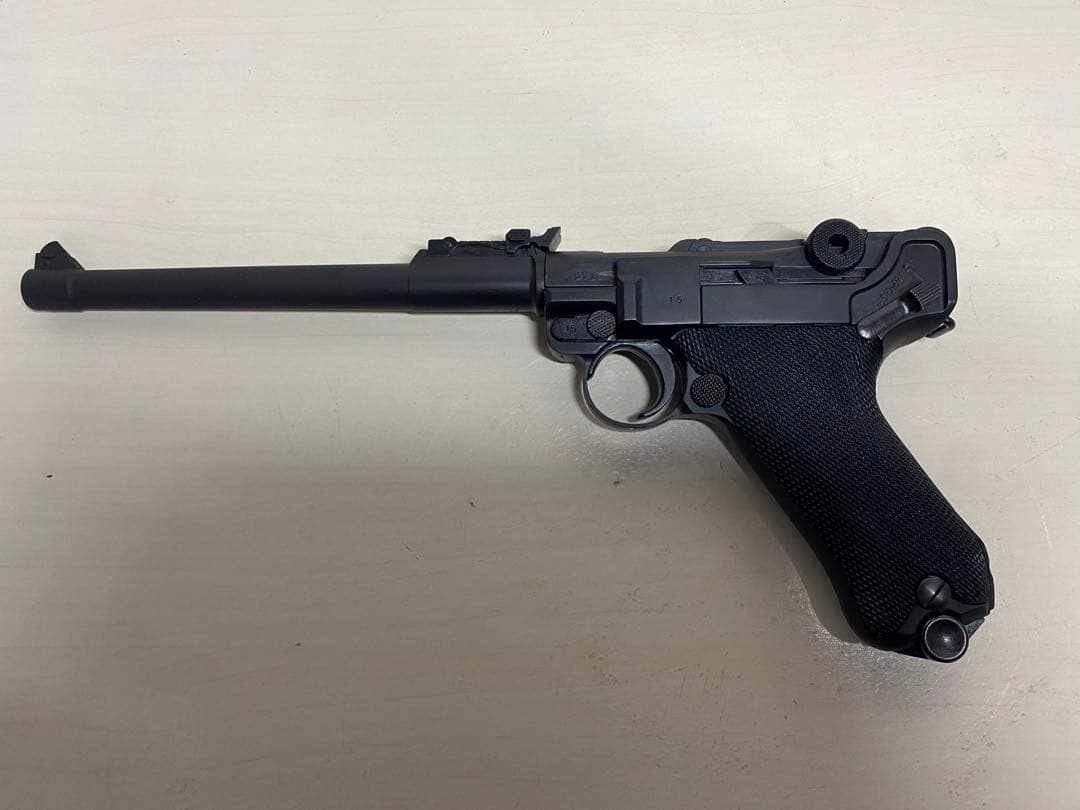 LUGER ルガー P-08 ガスガン