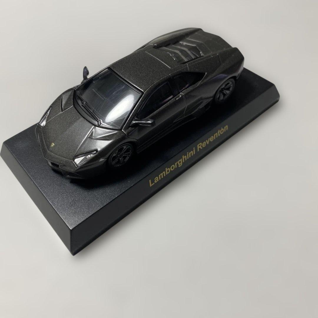 京商 1/64 ランボルギーニ レヴェントン ミニカー　コレクション　ガンメタ