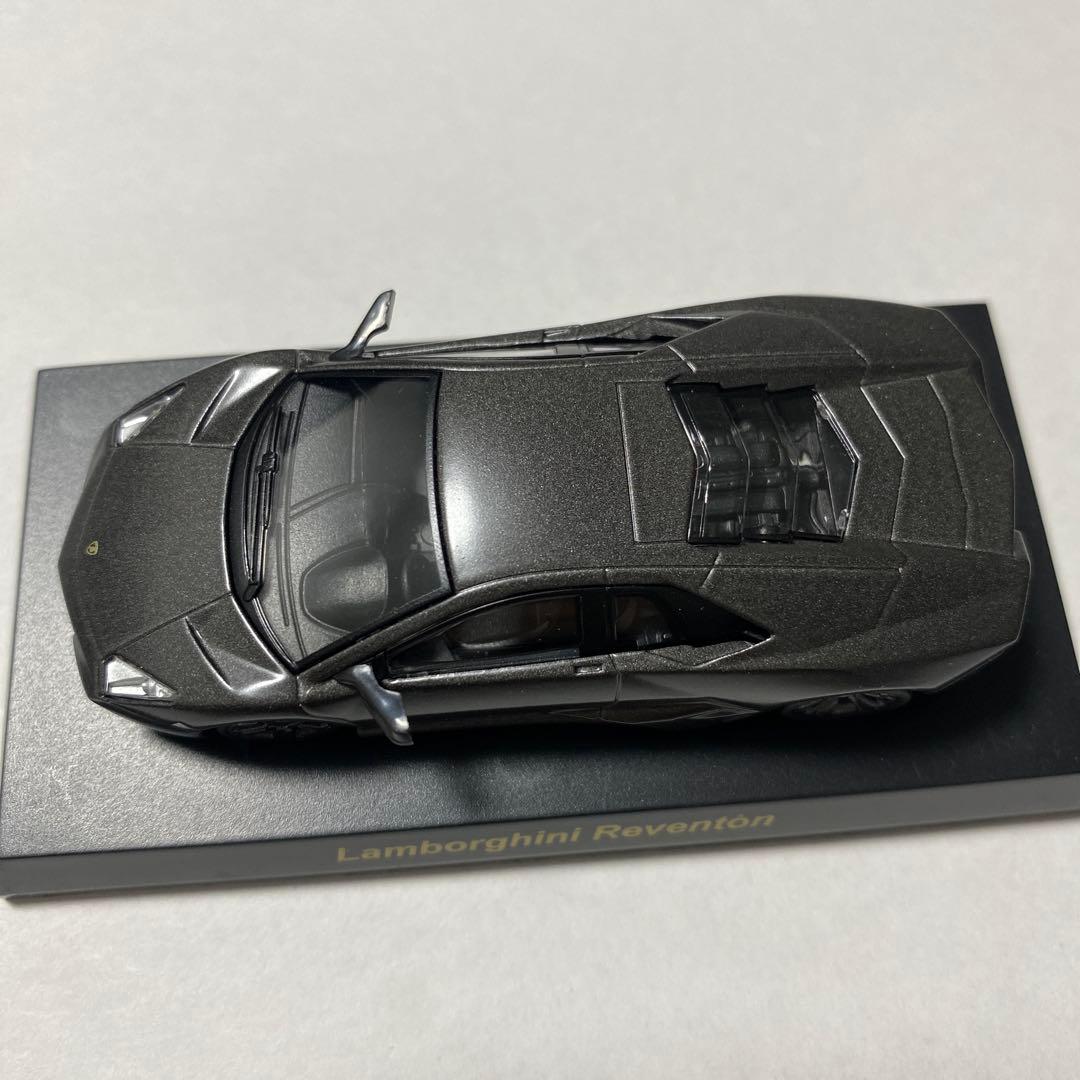 京商 1/64 ランボルギーニ レヴェントン ミニカー　コレクション　ガンメタ