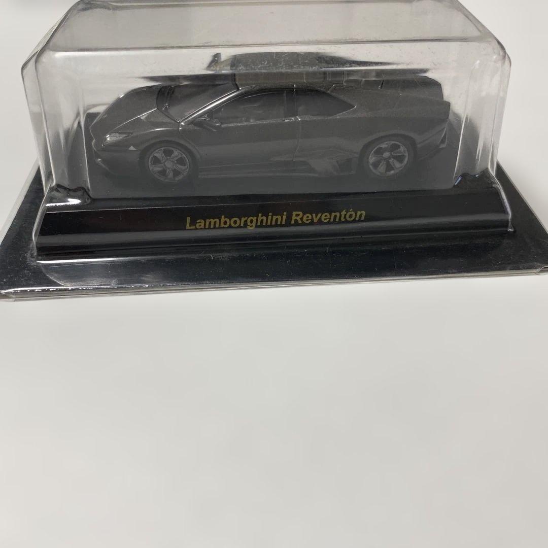 京商 1/64 ランボルギーニ レヴェントン ミニカー　コレクション　ガンメタ