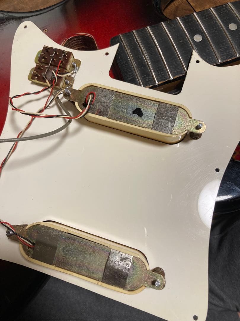 Ayar ビザールギター Teisco製 音出しOK 現状品