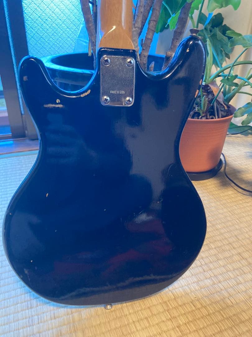 Ayar ビザールギター Teisco製 音出しOK 現状品