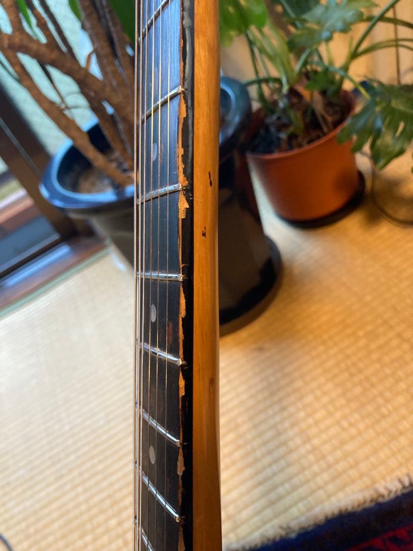 Ayar ビザールギター Teisco製 音出しOK 現状品