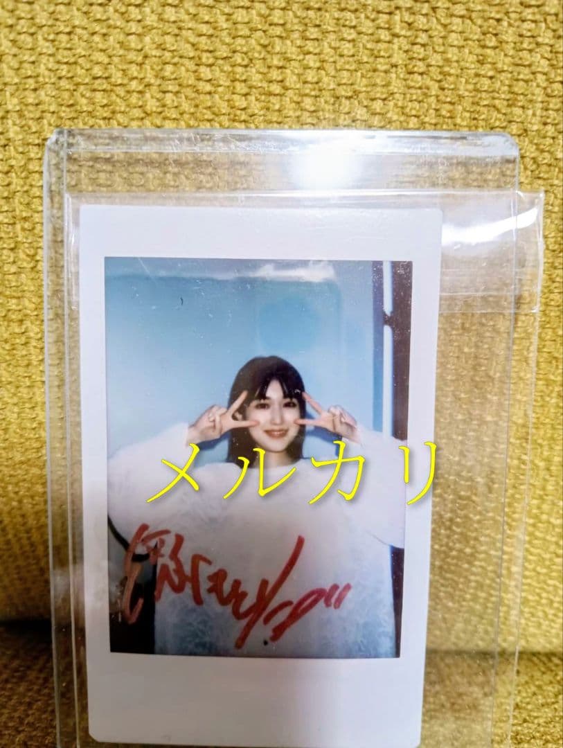 福本莉子 直筆サインチェキ sweet×LUMINE EST SHINJUKU