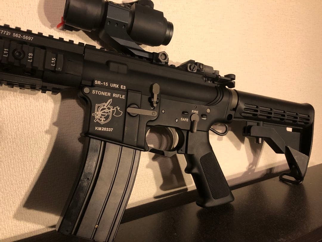 ウエスタンアームズ　M4 G&P WOC SR-15 URX 激レア