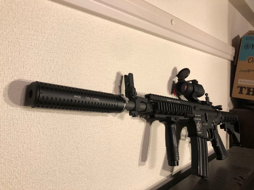 ウエスタンアームズ　M4 G&P WOC SR-15 URX 激レア