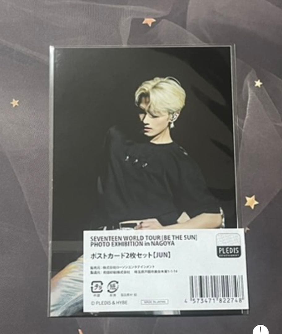 SEVENTEEN ジュン エキシビション BE THE SUN 名古屋