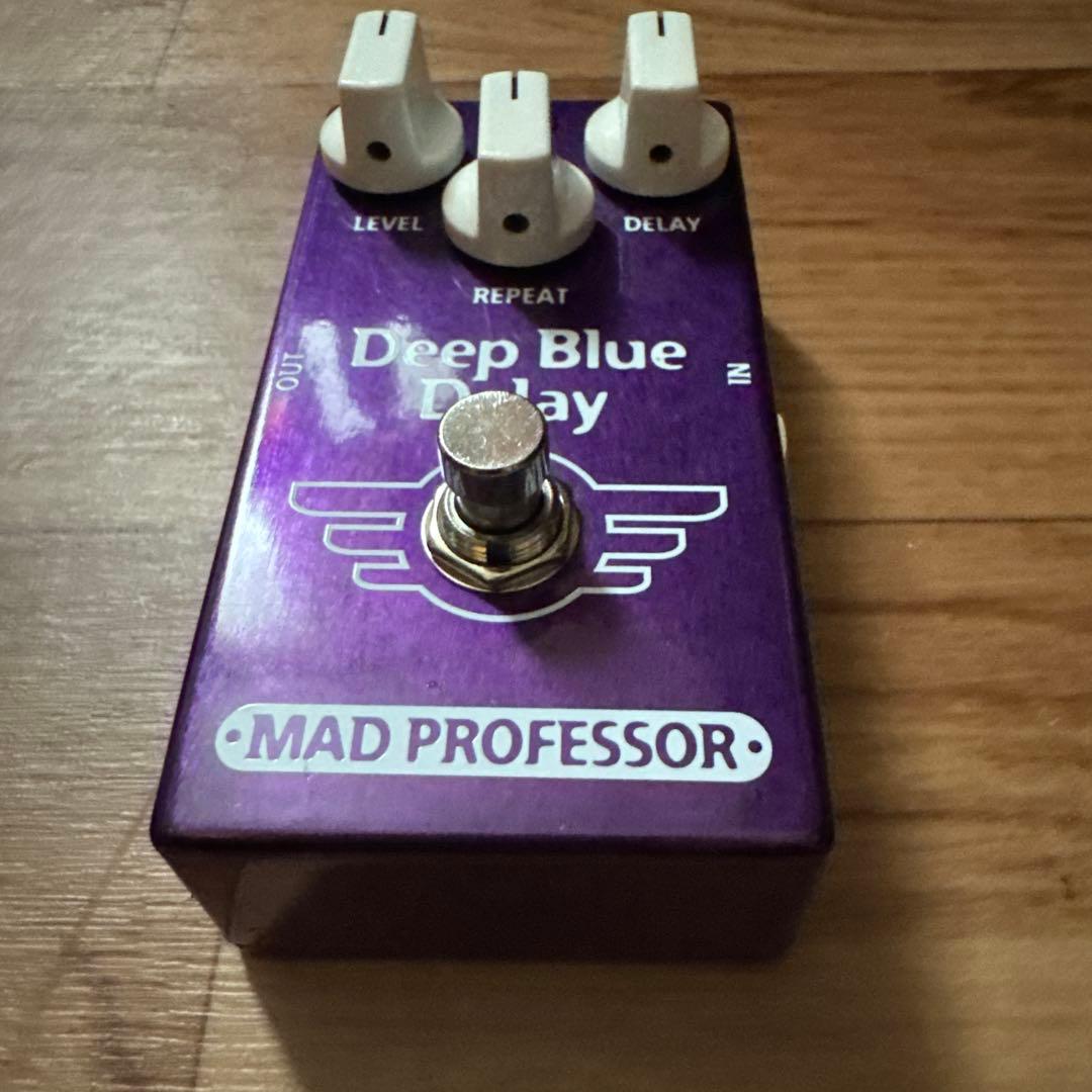 mad professor deep blue delay 美品