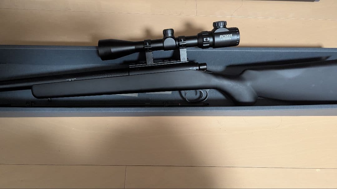 東京マルイ vsr-10 プロスナイパーライフル スコープ付き