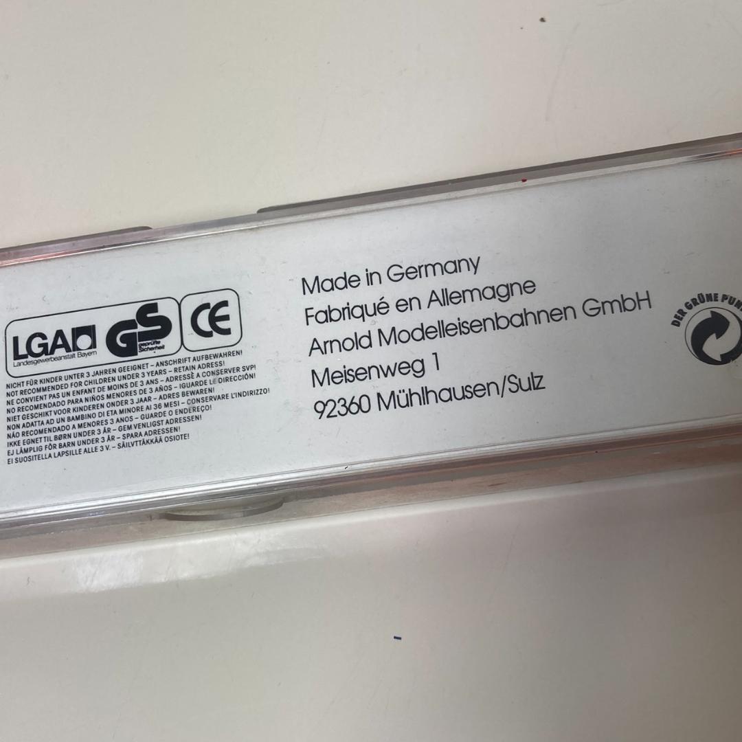 ▼ARNOLD　鉄道模型　Nゲージ　チューリッヒ市交通局　路面電車　アーノルド