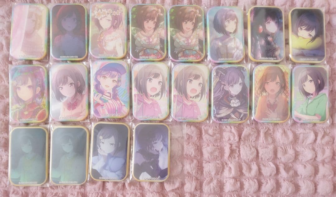 プロセカ 東雲絵名 スクエア缶